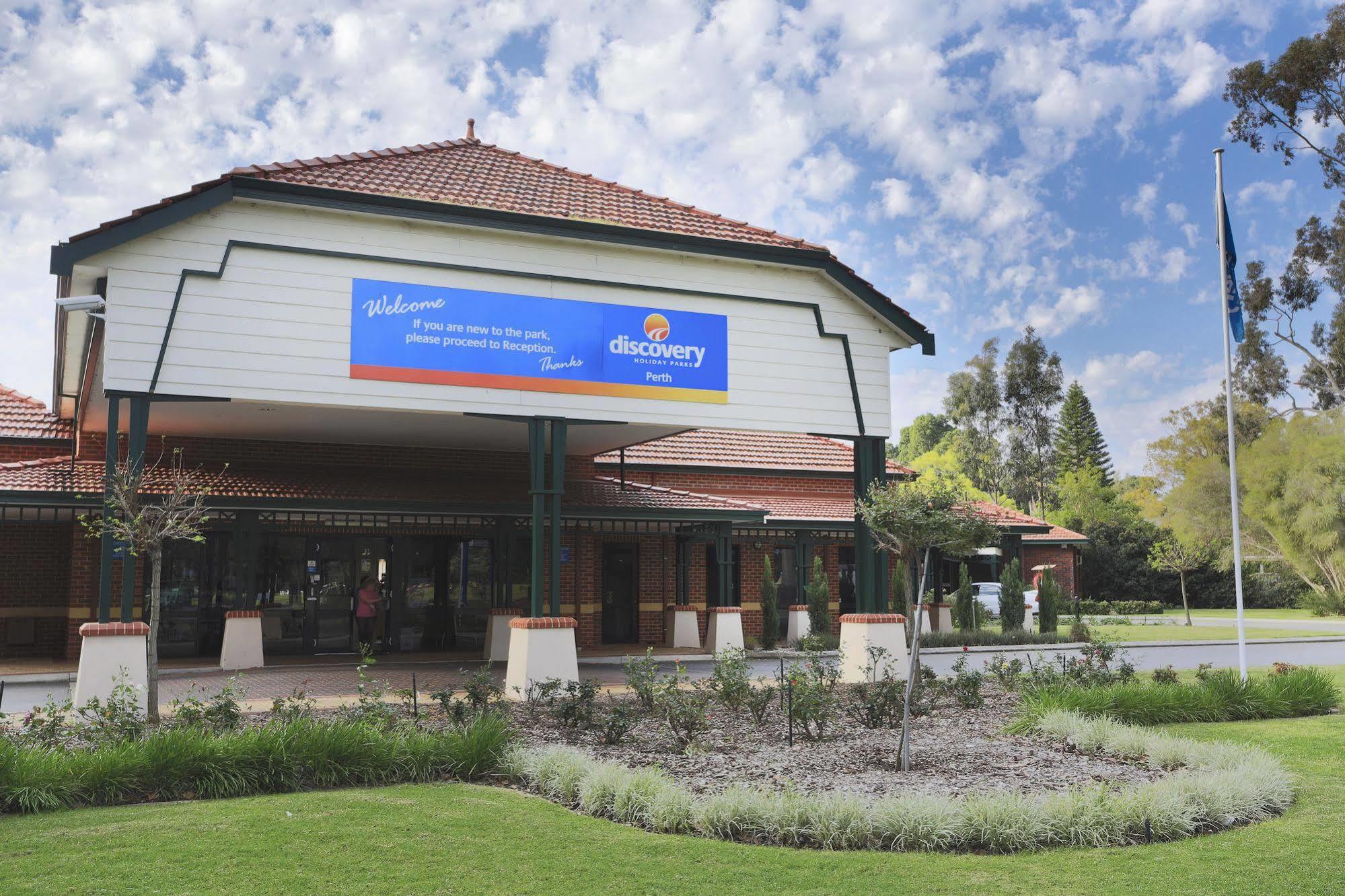 Discovery Parks - Perth Airport Eksteriør billede